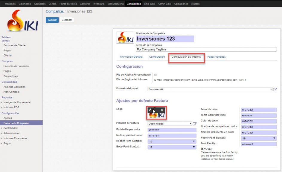 capacitacion cambio de imagen siki software administrativo contable sistema erp