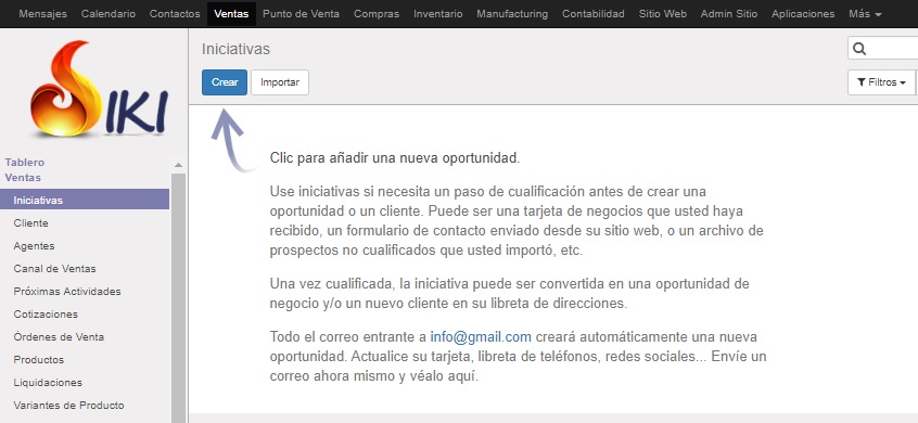 capacitacion creacion-de-iniciativa siki software administrativo contable sistema erp