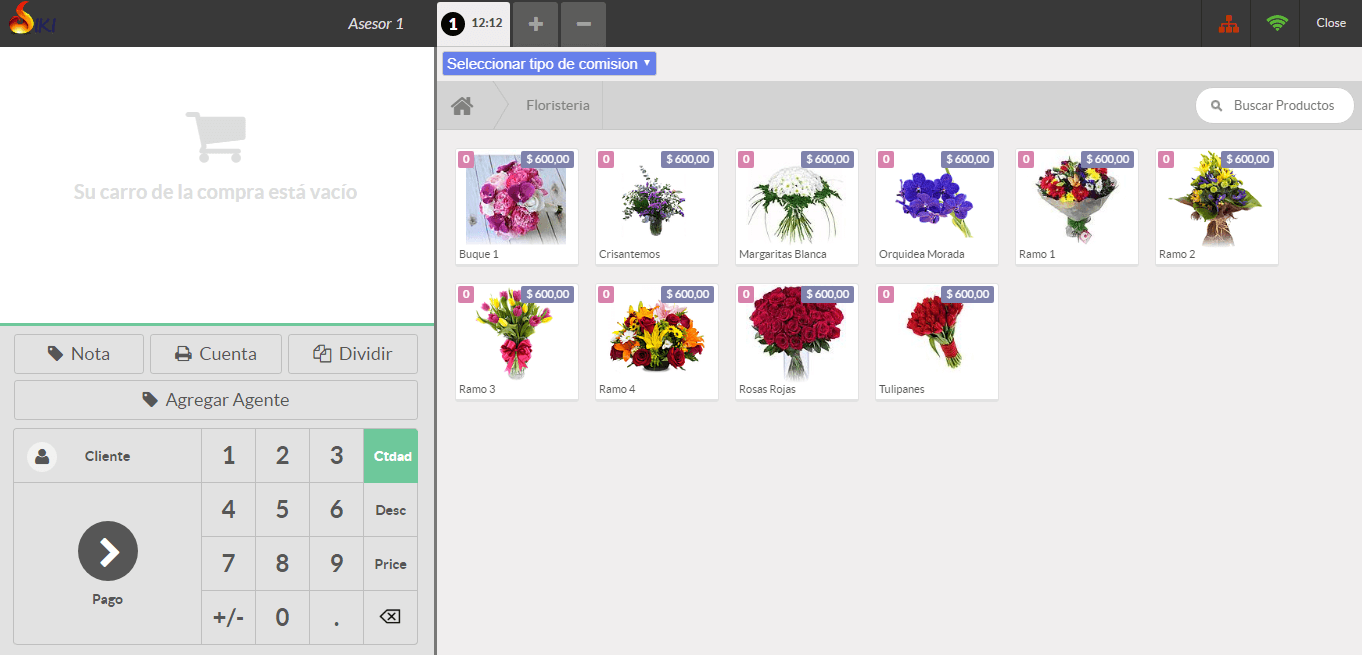 SOFTWARE para FLORISTERÍAS | Gerencia Total y EXITOSA